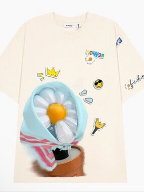 FIDE graphic shirt! Quality and s excellent!! M! New! Unisex